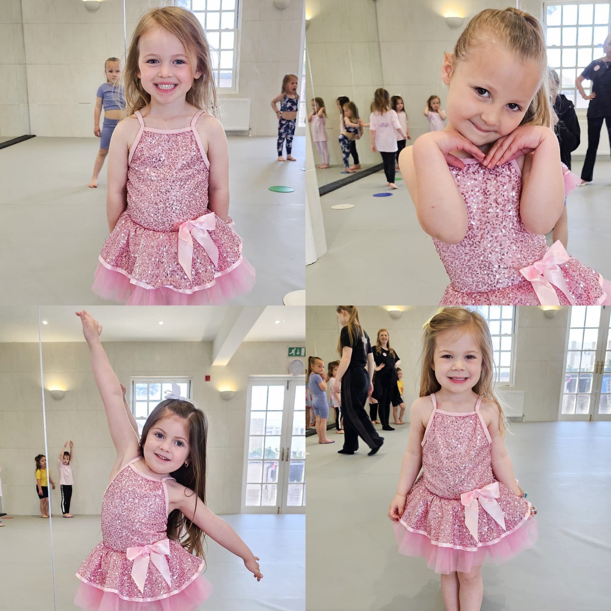 A D2E Academy dancer in portrait